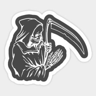 Grim Reaper Sticker